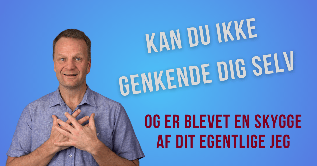 Når du ikke kan genkende dig selv - Jakob Bøge